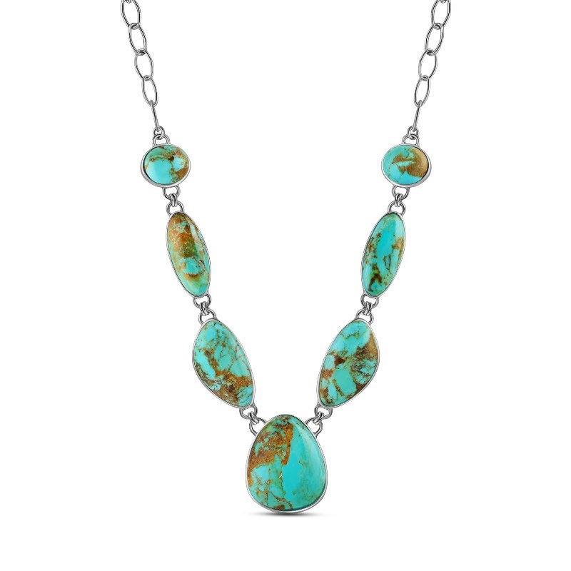 Skystone Turquoise Necklace